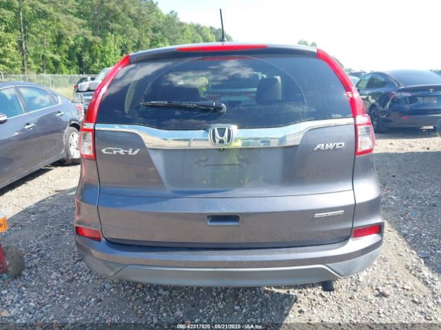 2HKRM4H43GH698692 Honda CR-V SE