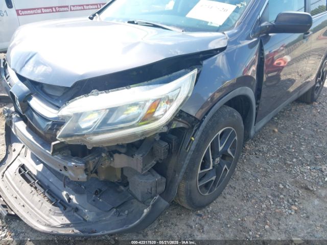 2HKRM4H43GH698692 Honda CR-V SE