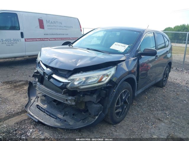 2HKRM4H43GH698692 Honda CR-V SE