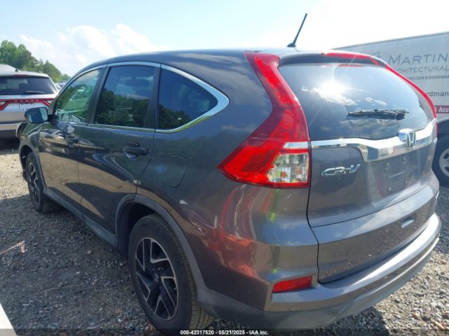 2HKRM4H43GH698692 Honda CR-V SE