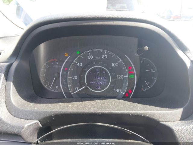 2HKRM4H43GH698692 Honda CR-V SE