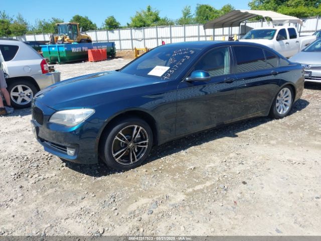 2013 BMW 740LI WBAYE4C5XDD137459 Photo 1