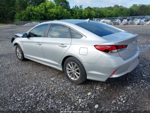 2018 HYUNDAI SONATA 5NPE24AF6JH720269 Photo 2