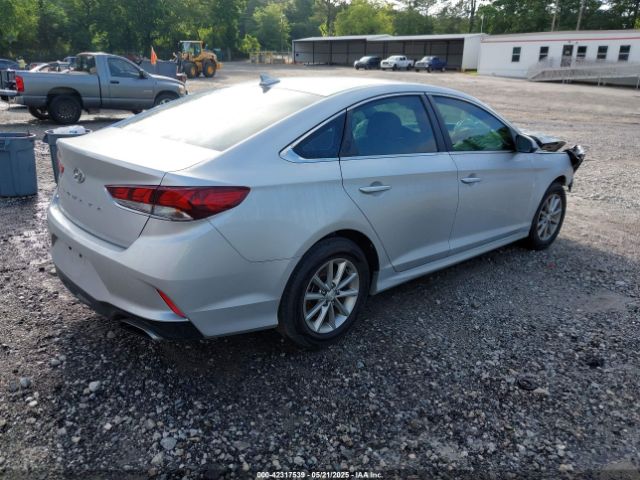 2018 HYUNDAI SONATA 5NPE24AF6JH720269 Photo 3