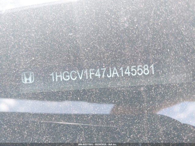 1HGCV1F47JA145581 Honda l15be