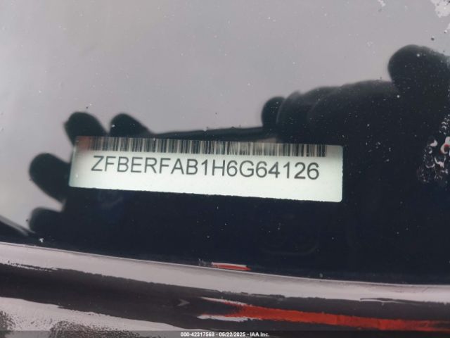 ZFBERFAB1H6G64126 RAM Promaster City Tradesman