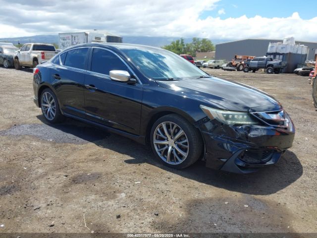 2016 ACURA ILX 19UDE2F74GA007817