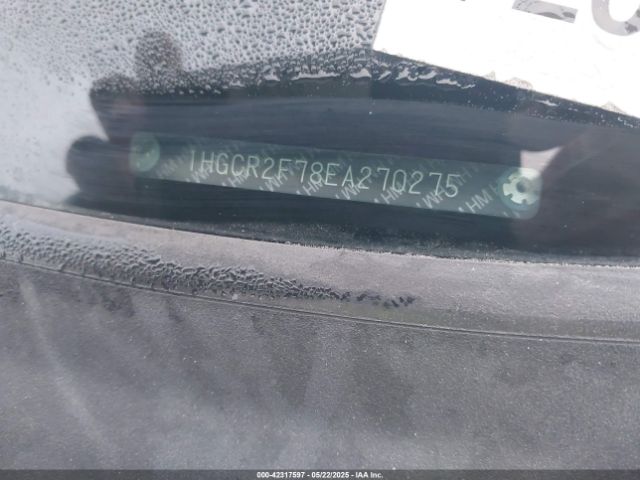 1HGCR2F78EA270275 Honda ACCORD EX