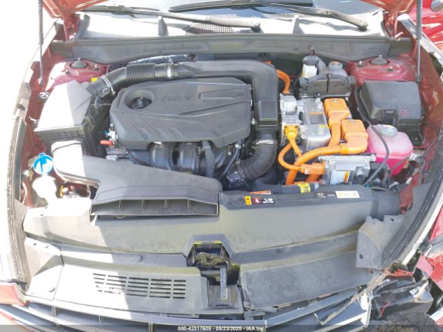 KMHL54JJ5PA070817 Hyundai Sonata Hybrid Limited