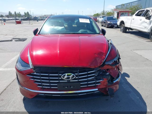 KMHL54JJ5PA070817 Hyundai Sonata Hybrid Limited