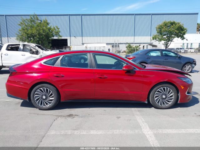 KMHL54JJ5PA070817 Hyundai Sonata Hybrid Limited