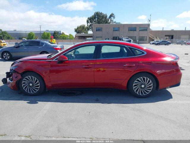 KMHL54JJ5PA070817 Hyundai Sonata Hybrid Limited