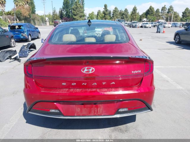 KMHL54JJ5PA070817 Hyundai Sonata Hybrid Limited