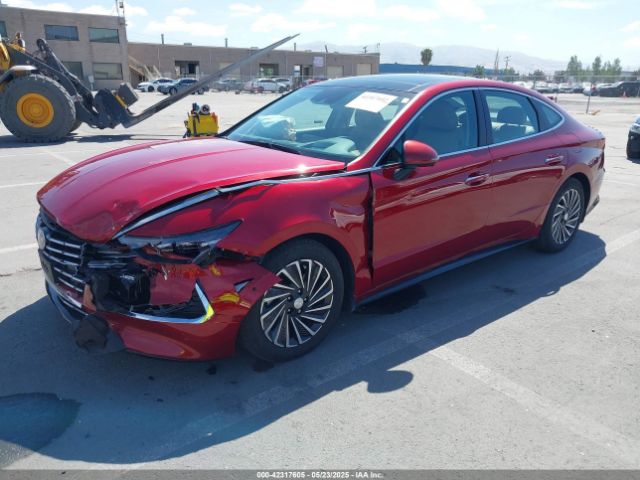 KMHL54JJ5PA070817 Hyundai Sonata Hybrid Limited