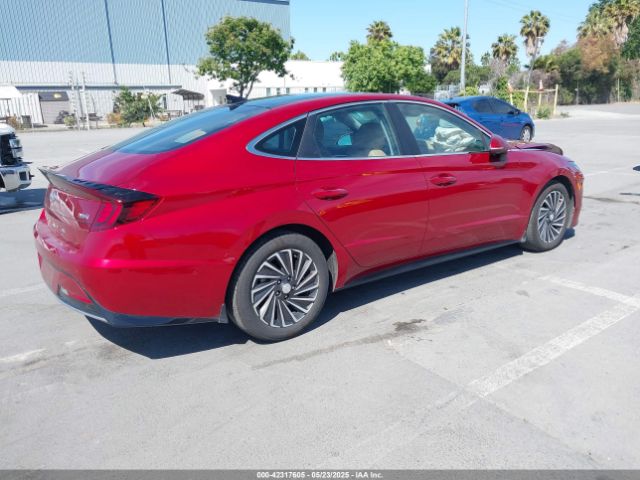 KMHL54JJ5PA070817 Hyundai Sonata Hybrid Limited