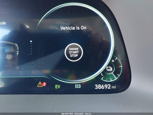 KMHL54JJ5PA070817 Hyundai Sonata Hybrid Limited