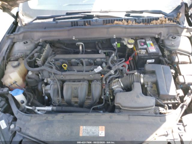 3FA6P0H77GR158553 Ford FUSION SE