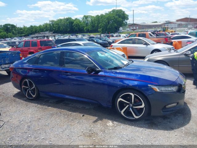 1HGCV1F34JA122685 Honda Accord Sport
