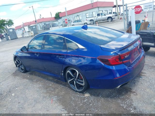 1HGCV1F34JA122685 Honda Accord Sport