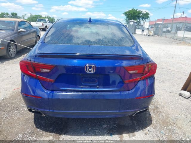 1HGCV1F34JA122685 Honda Accord Sport