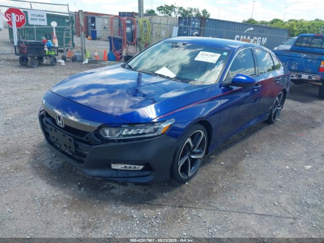 1HGCV1F34JA122685 Honda Accord Sport