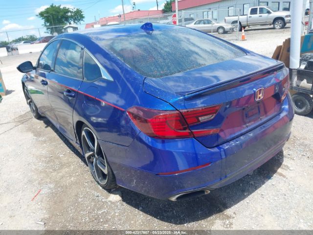 1HGCV1F34JA122685 Honda Accord Sport