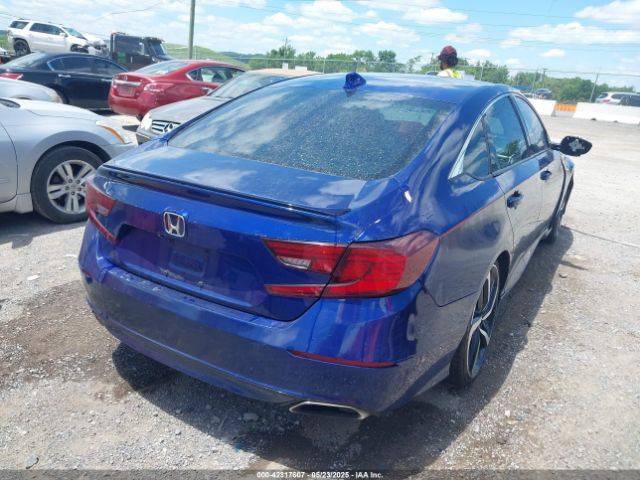 1HGCV1F34JA122685 Honda Accord Sport