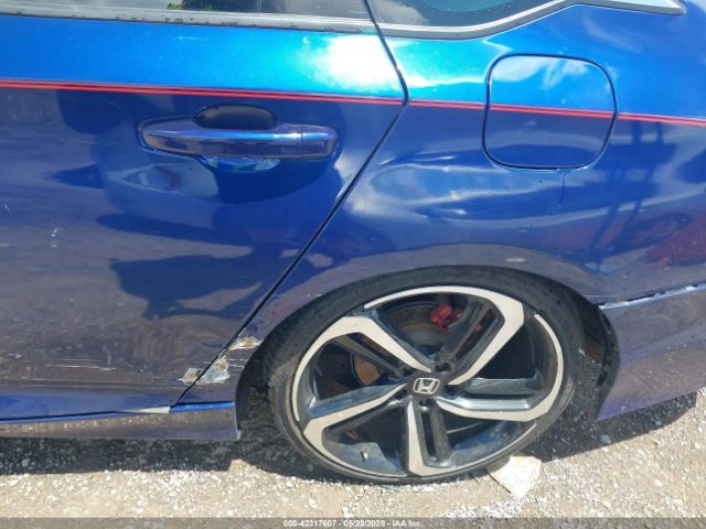 1HGCV1F34JA122685 Honda Accord Sport