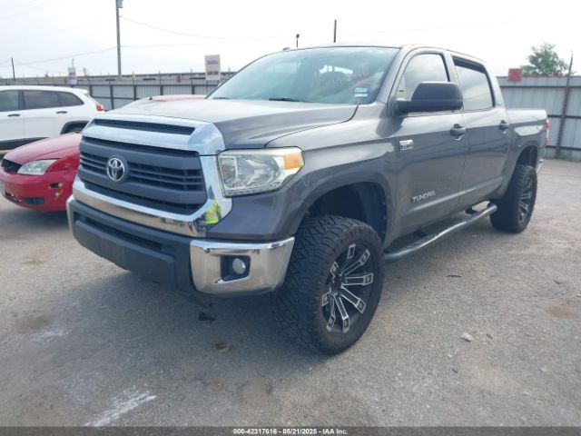 5TFEY5F10EX158350 Toyota Tundra Sr5 5.7l V8