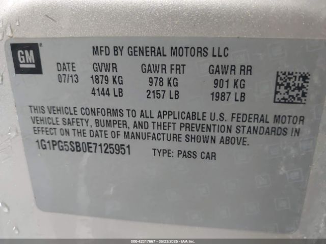 1G1PG5SB0E7125951 Chevrolet LUV