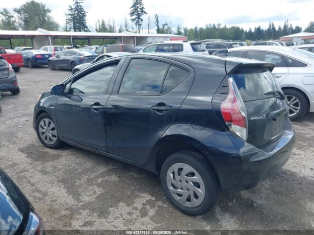 JTDKDTB3XF1102138 Toyota Prius C Two
