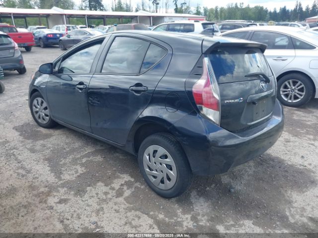 JTDKDTB3XF1102138 Toyota Prius C Two