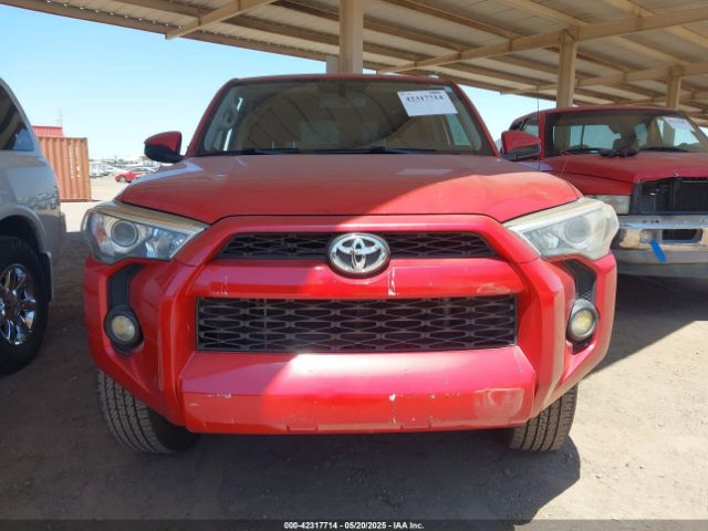 JTEBU5JR9G5311958 Toyota 4RUNNER SR5