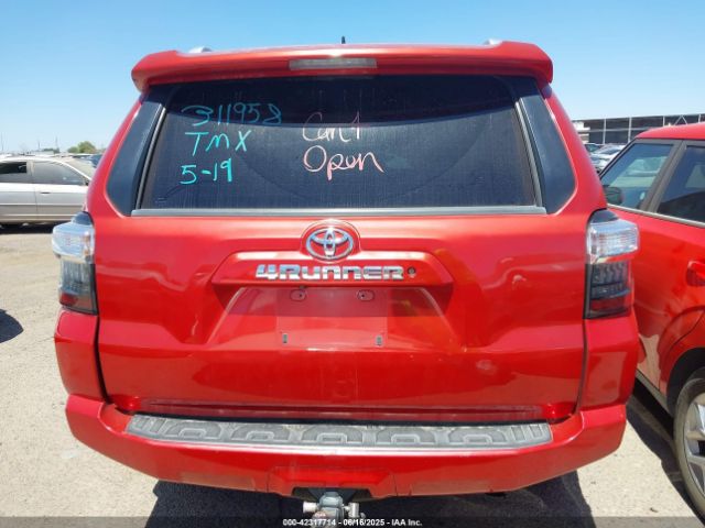 JTEBU5JR9G5311958 Toyota 4RUNNER SR5