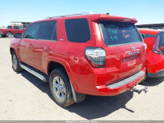 JTEBU5JR9G5311958 Toyota 4RUNNER SR5