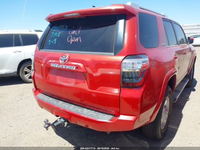 JTEBU5JR9G5311958 Toyota 4RUNNER SR5