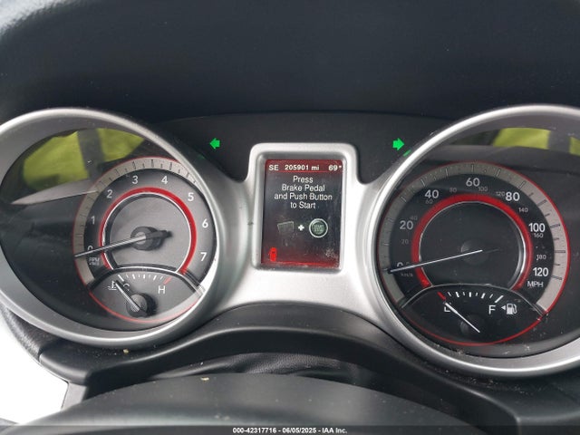 3C4PDCEGXJT346670 Dodge JOURNEY GT