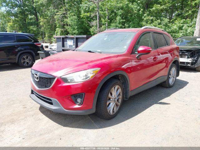 JM3KE2DY4F0493140 Mazda Cx-5 Grand Touring