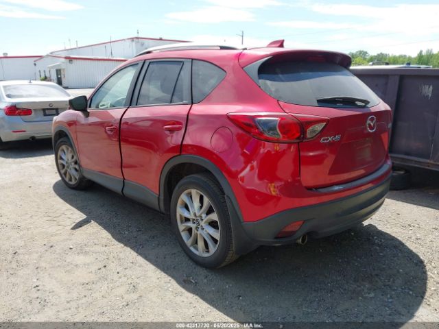 JM3KE2DY4F0493140 Mazda Cx-5 Grand Touring