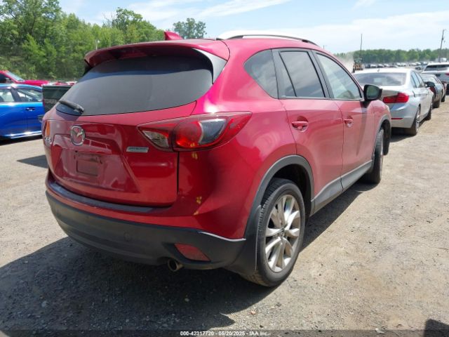 JM3KE2DY4F0493140 Mazda Cx-5 Grand Touring