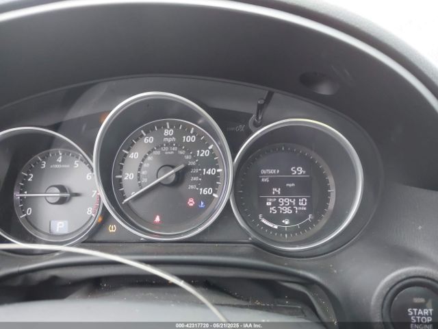 JM3KE2DY4F0493140 Mazda Cx-5 Grand Touring