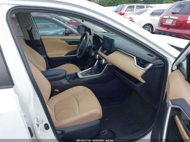 2T3G1RFV3MC170262 Toyota RAV4 LE