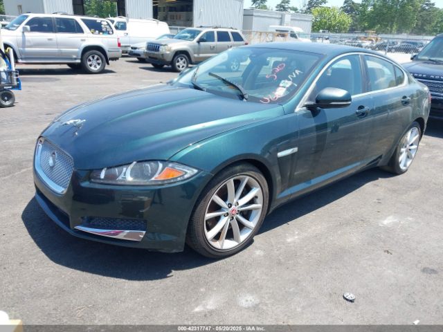 2015 JAGUAR XF SAJWA0F72F8U66553 Photo 1