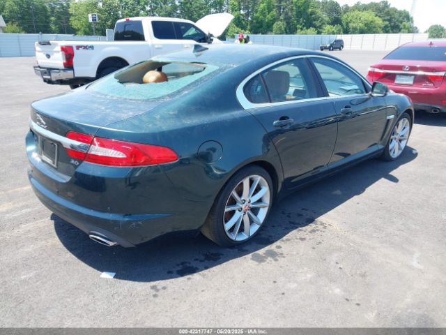 2015 JAGUAR XF SAJWA0F72F8U66553 Photo 3