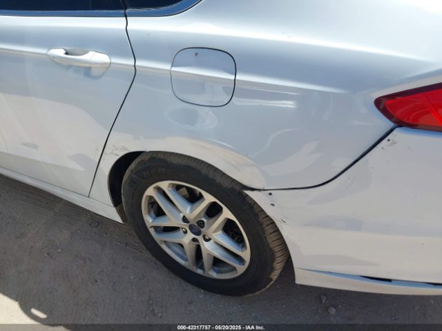 3FA6P0H73FR297898 Ford FUSION SE