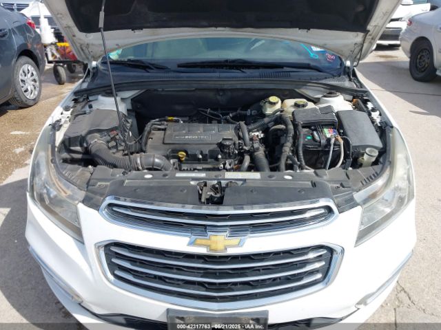 1G1PG5SB2G7107566 Chevrolet Cruze Limited Ltz Auto