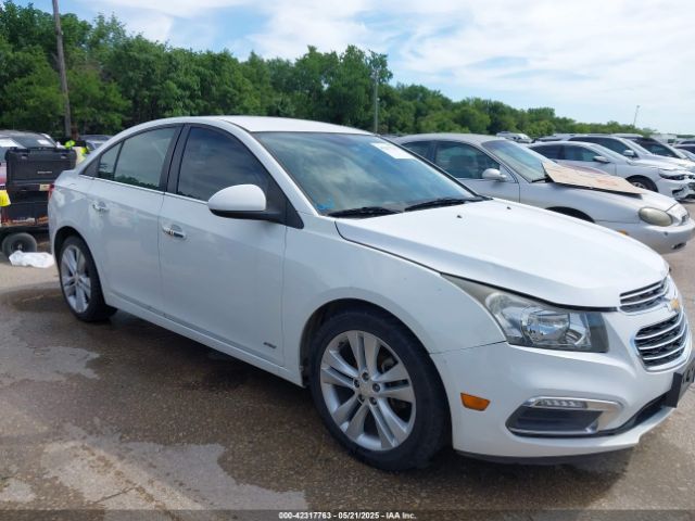 1G1PG5SB2G7107566 Chevrolet Cruze Limited Ltz Auto
