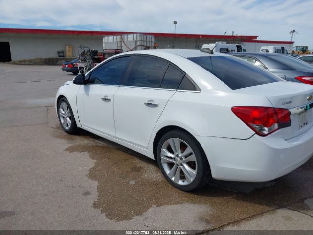 1G1PG5SB2G7107566 Chevrolet Cruze Limited Ltz Auto