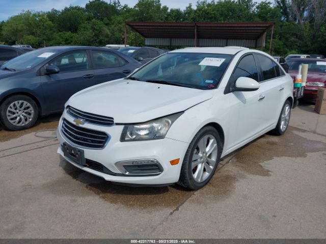 1G1PG5SB2G7107566 Chevrolet Cruze Limited Ltz Auto
