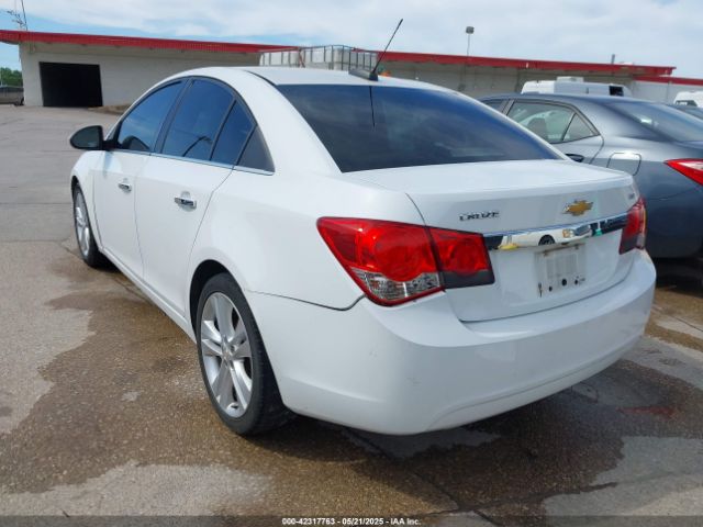 1G1PG5SB2G7107566 Chevrolet Cruze Limited Ltz Auto